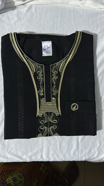 Boubou homme brodé élégant