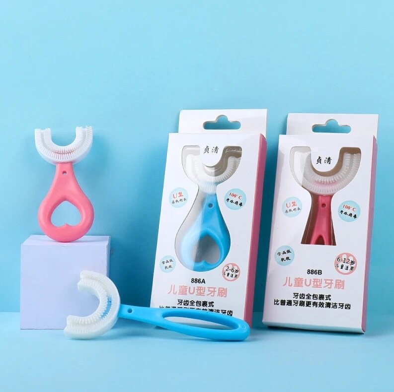 Silicone toothbrush