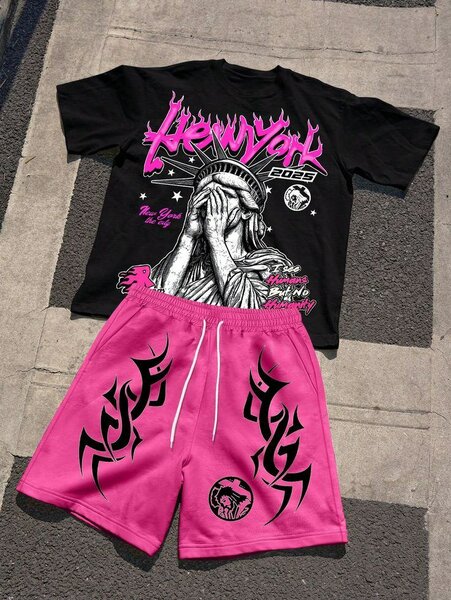 Ensemble T-shirt et Short New York