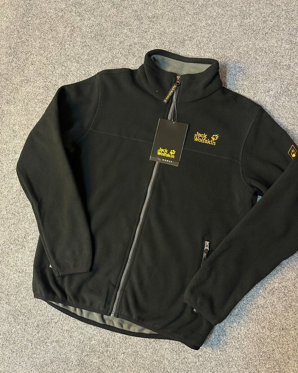 Флисовые толстовки Jack Wolfskin