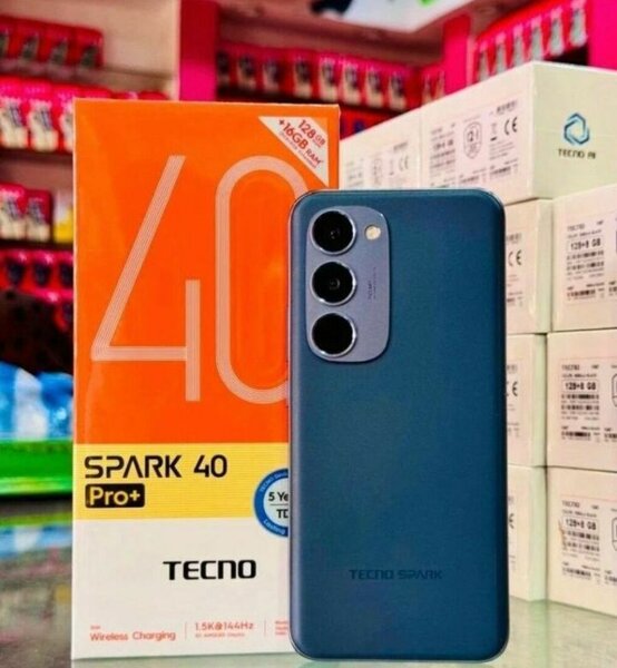 Tecno Spark 40 Pro+ Smartphone