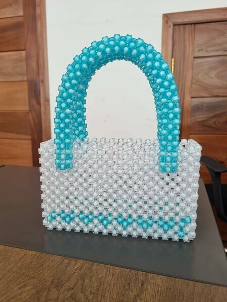 Sugar beaded bag