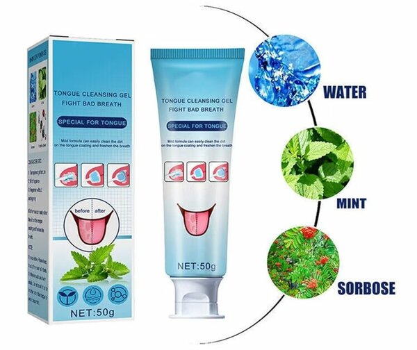 nettoyant langue fraîcheur