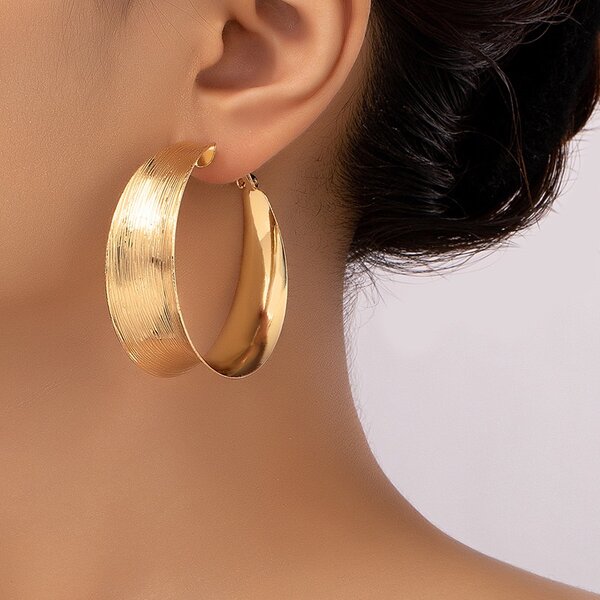 Statement earrings