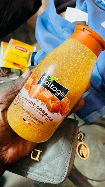 Gommage Douche Caramel Cottage