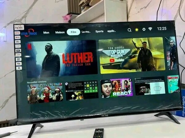 Téléviseur Star Track Smart TV