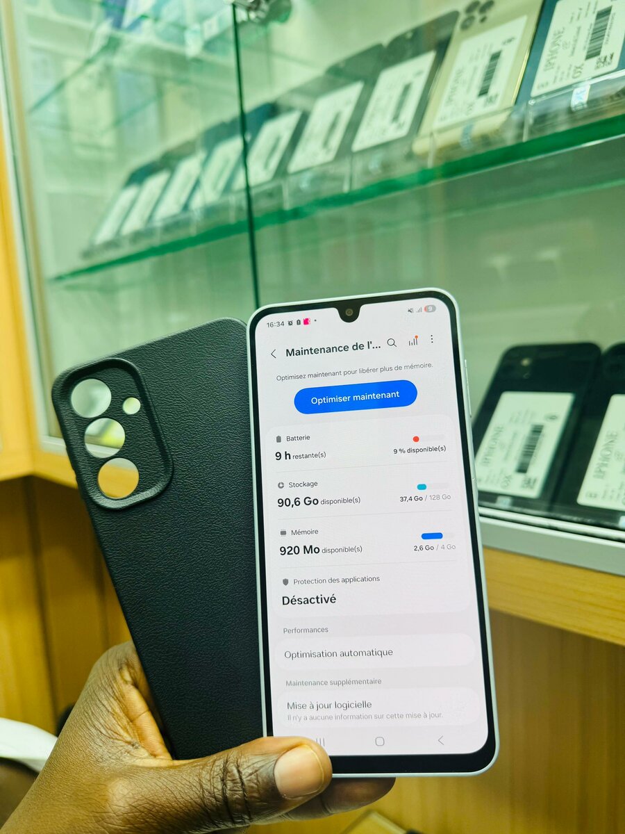 Samsung Galaxy A16 128Go tout