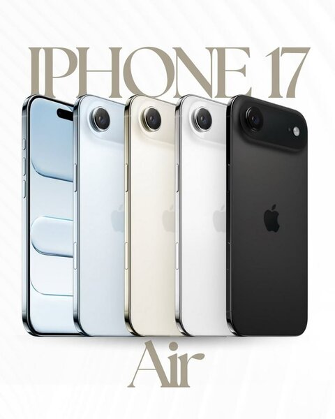 iPhone 17 Air 256 Go - Neuf