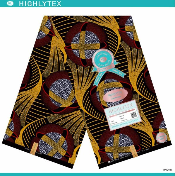 Perfect chitenge plug