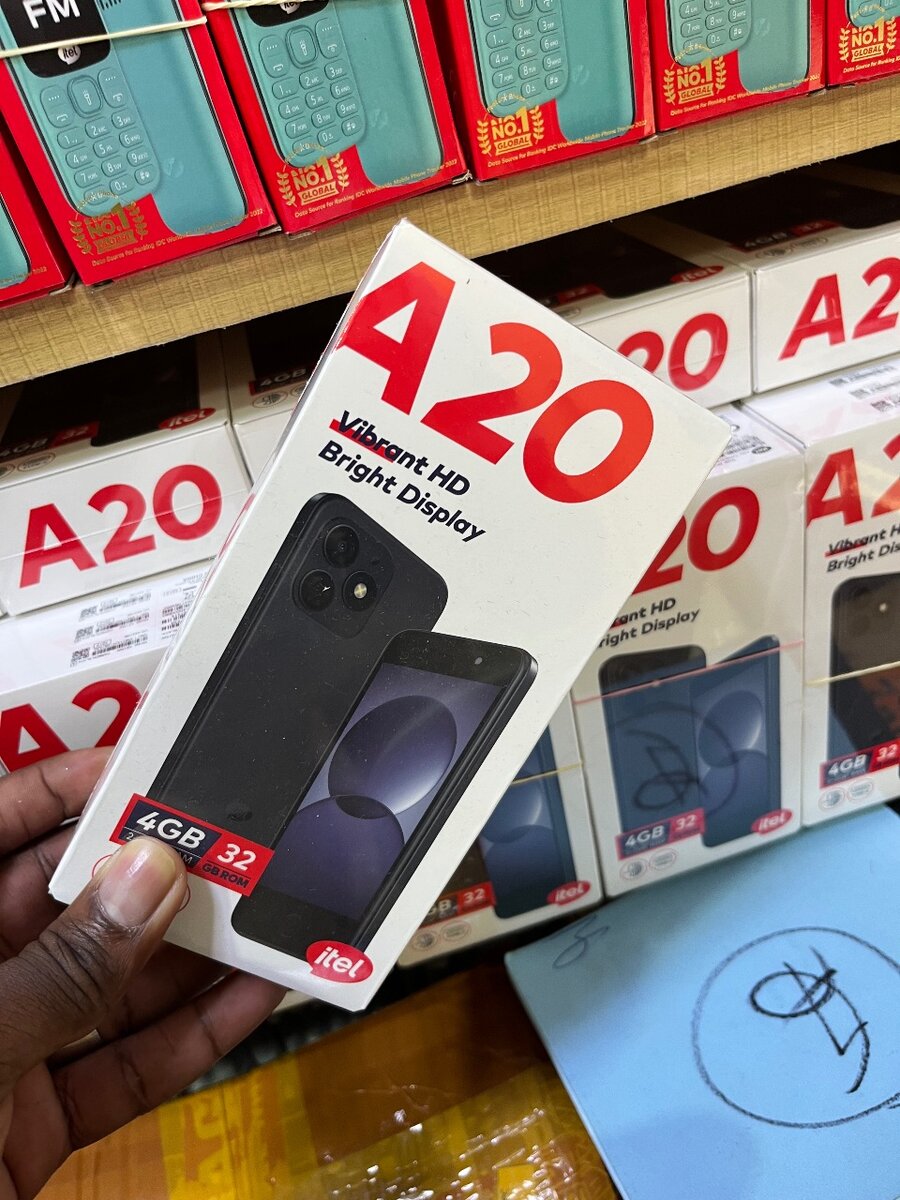 Smartphone iTel A20 HD