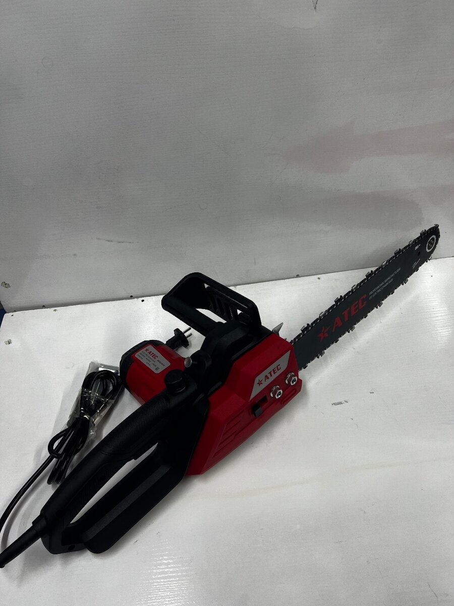 Электропила Атек