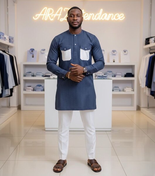 Chemise africaine pour hommes