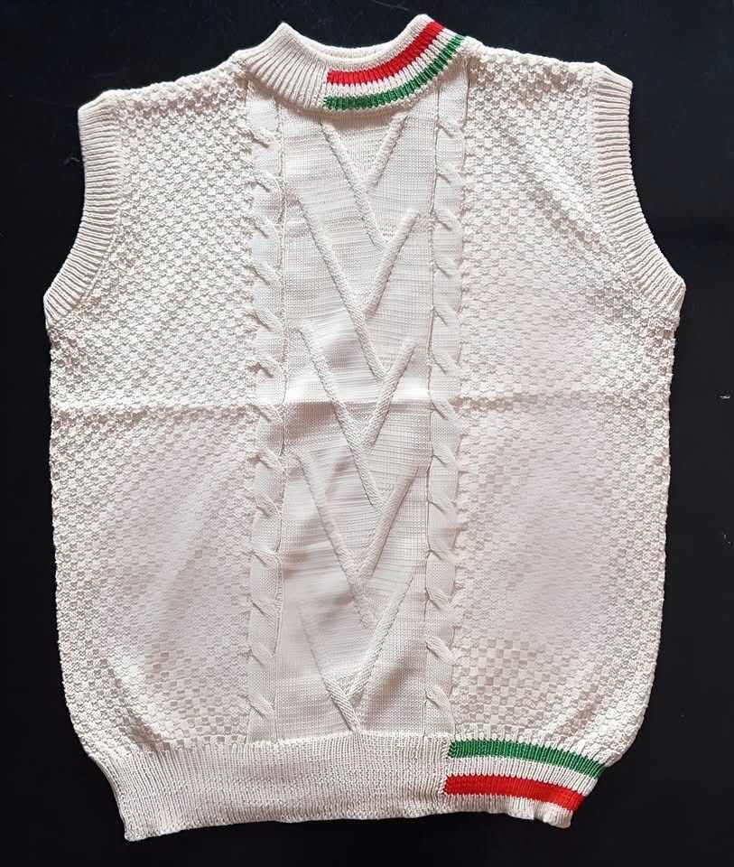 Chandail en maille sans manches