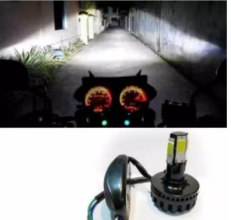 Bike Headlight Led M6 35 Watts