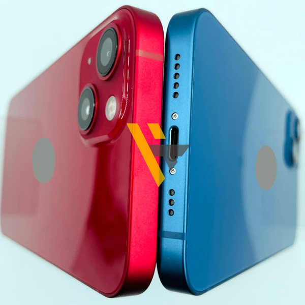 Coque de protection colorée iPhone