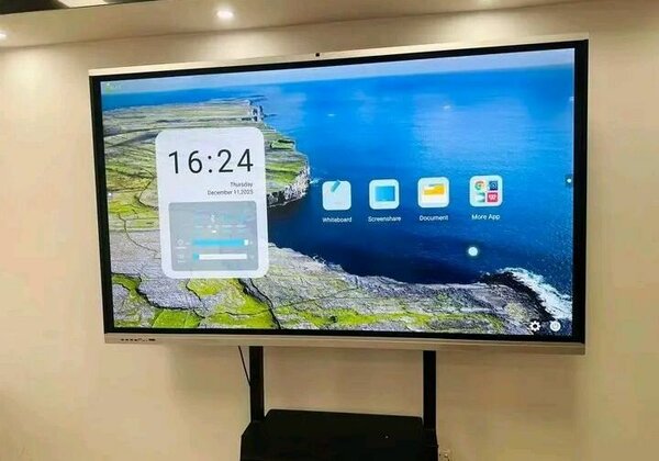 Écran interactif 4K