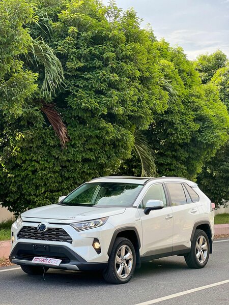 Toyota RAV4 hybrid