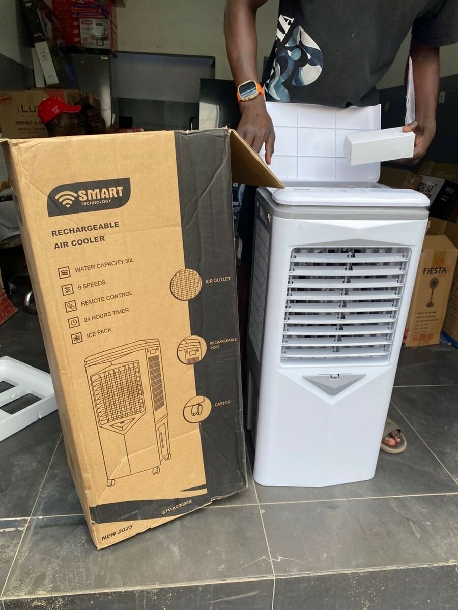 Climatiseur portable rechargeable