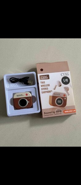 Écouteurs sans fil rétro