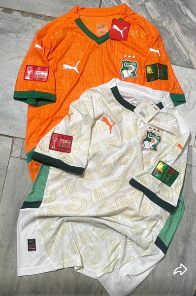 Maillot de football Puma Côte d'Ivoire