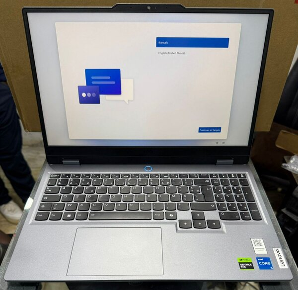 Ordinateur Portable Lenovo LOQ