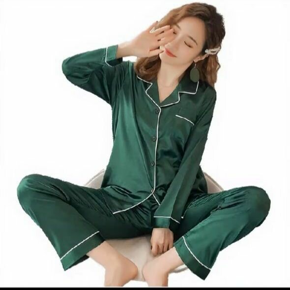 Pyjama satin femme luxe
