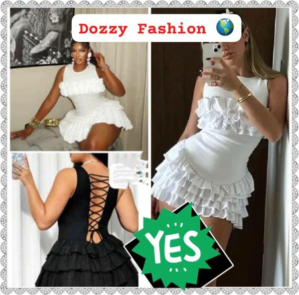 Ladies dress available