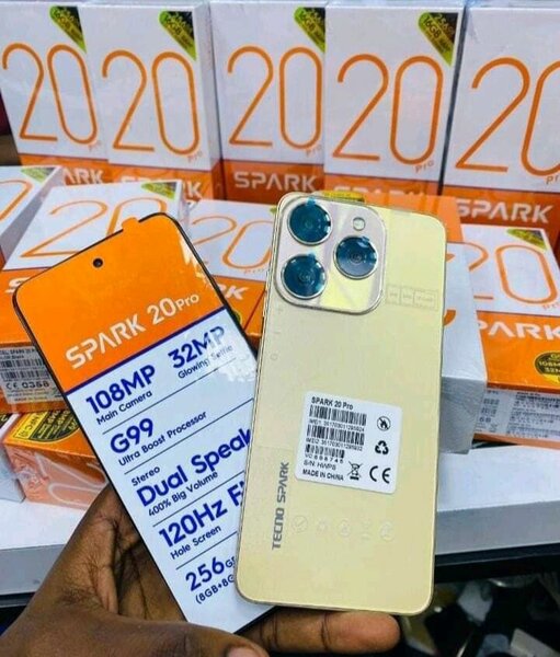 Tecno Spark 20 Pro - 256GB