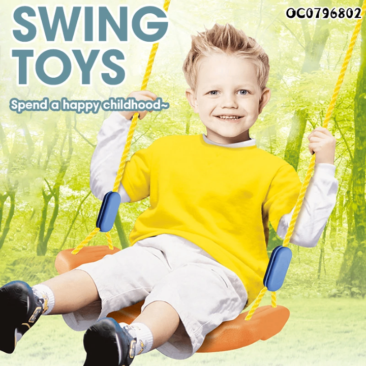 Balançoire pour enfants extérieure