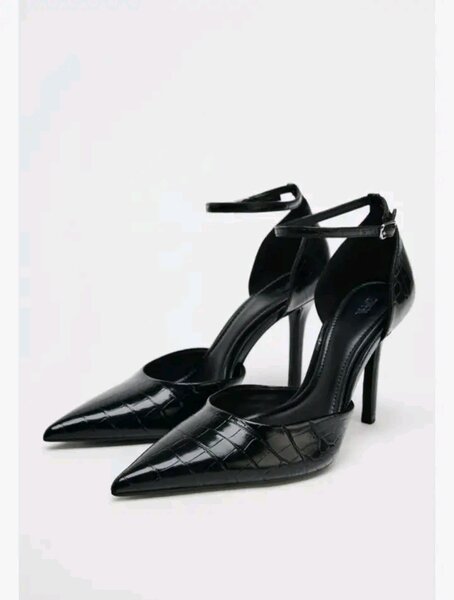 Escarpins Élégants Noir Vernis