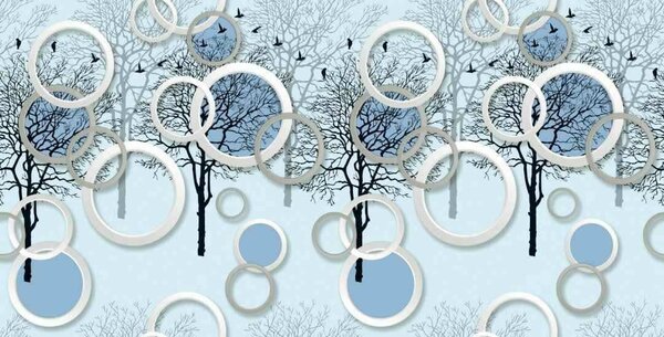 Papier Peint Moderne 3D