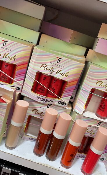 Blush Liquide  le paquet 12000