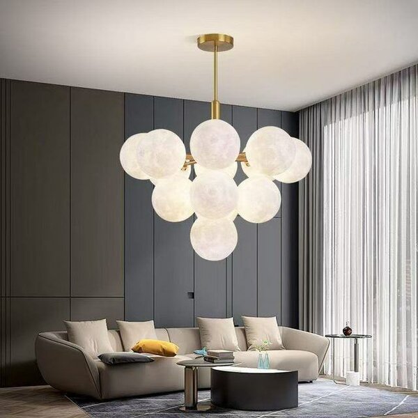 Lustres en marbre Espagnol