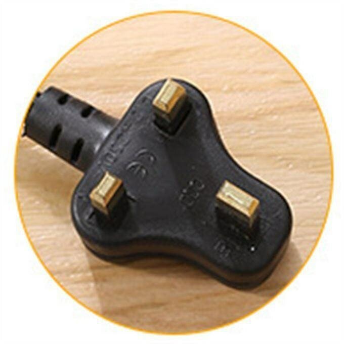 Power Strip 6 AC Sockets & 3 USB 1 Type C Port 6FT Cord