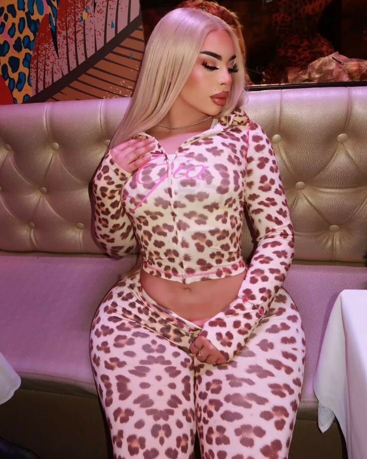 Ensemble léopard femme chic