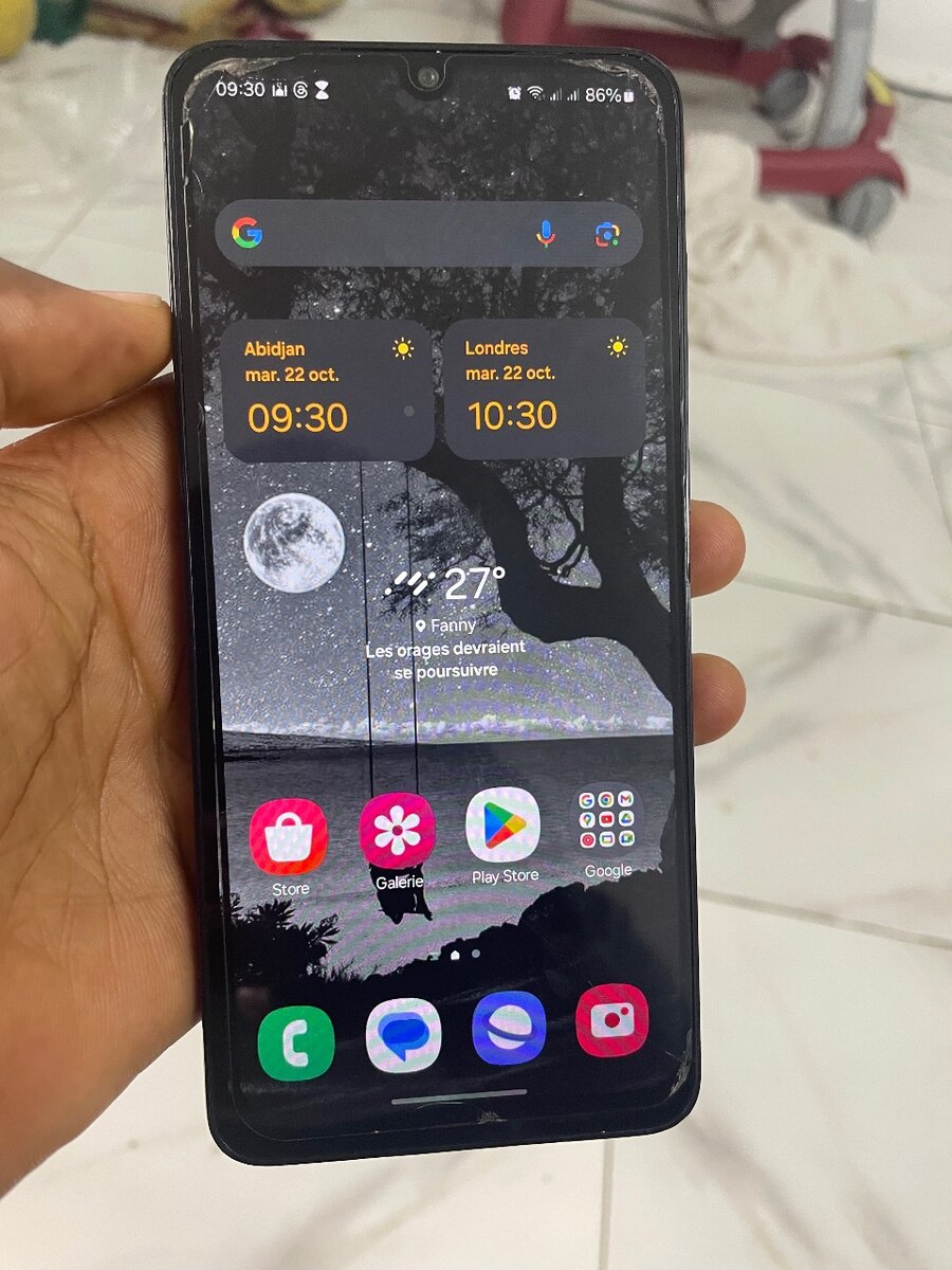 SAMSUNG A05 ( 64 GIGA / 3 GIGA RAM )