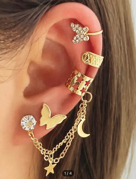 Earring cuffs