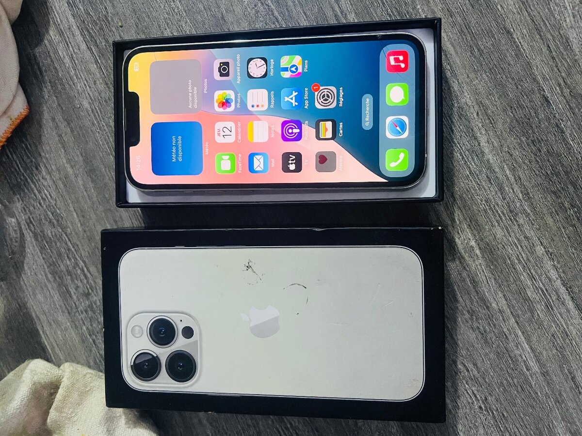 iPhone 13 Pro propre