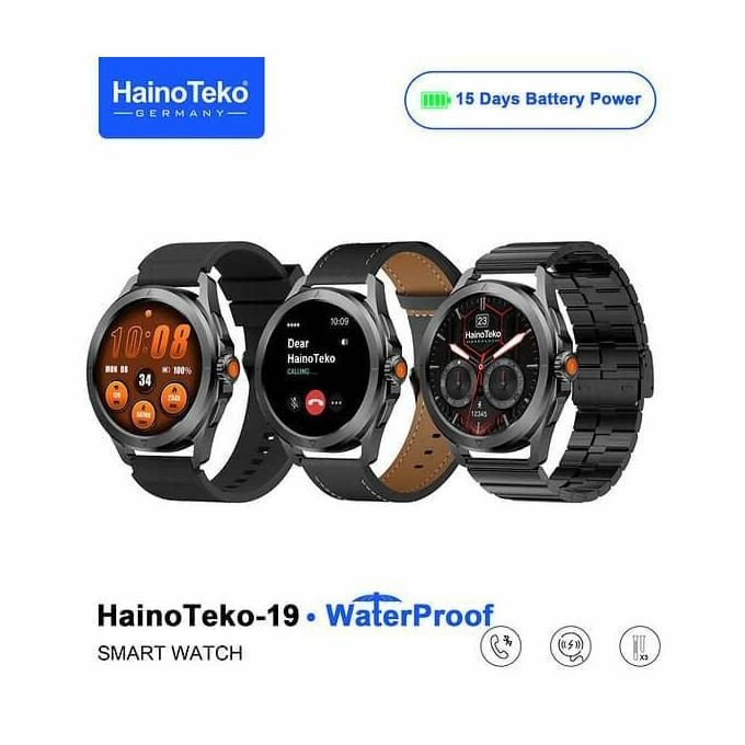 Montre Connectée Étanche HainoTeko