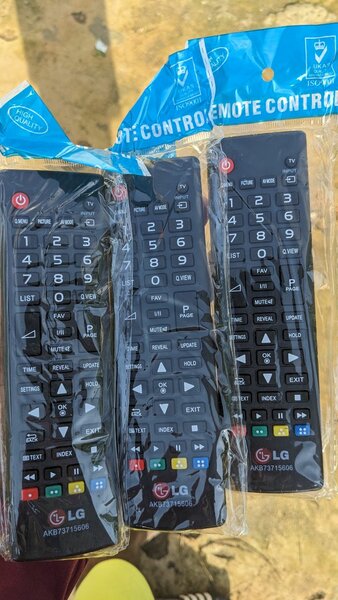 LG tv remote controls