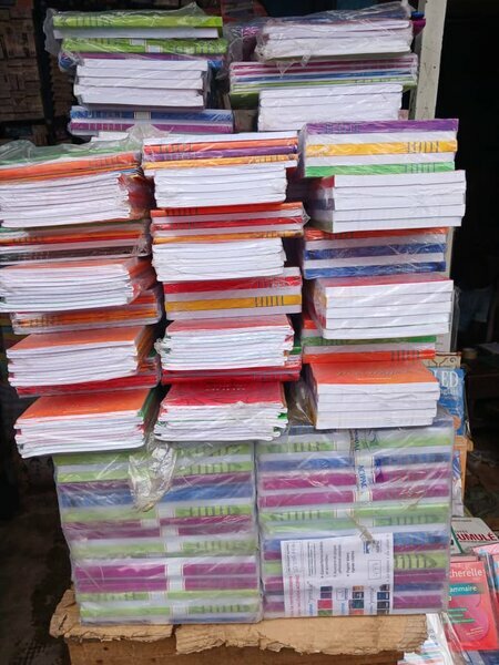 Lot de cahiers scolaires neufs