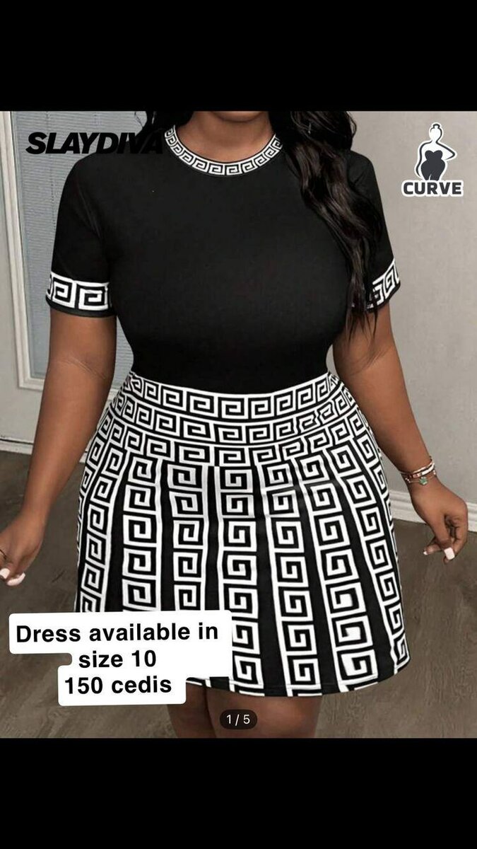 Plus size dresses