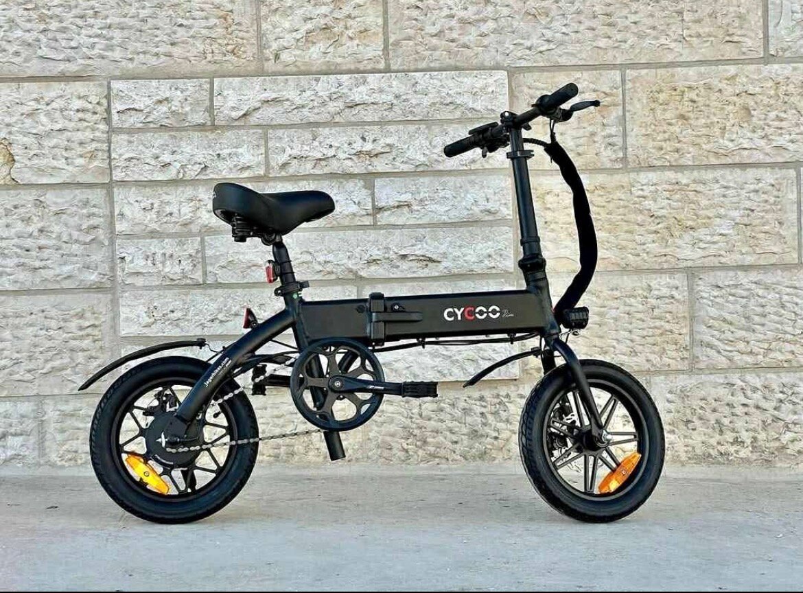 Vélo électrique pliant urbain