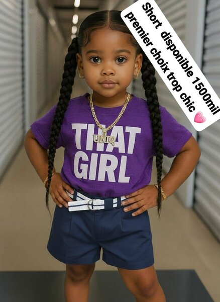 Ensemble élégant enfant