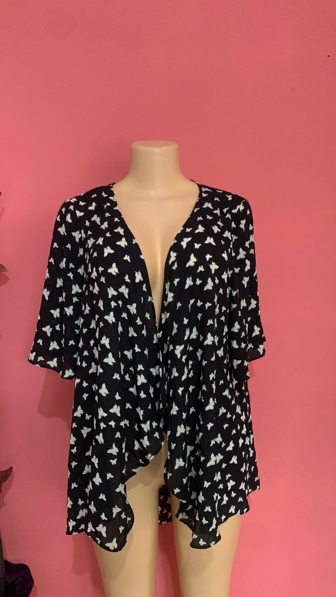 Tenue élégante en mousseline