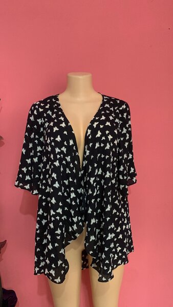 Tenue élégante en mousseline