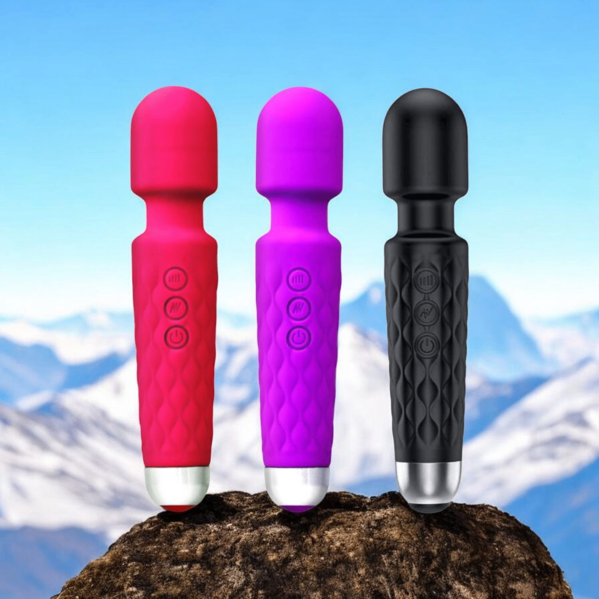 Massageur Vibrant Rechargeable