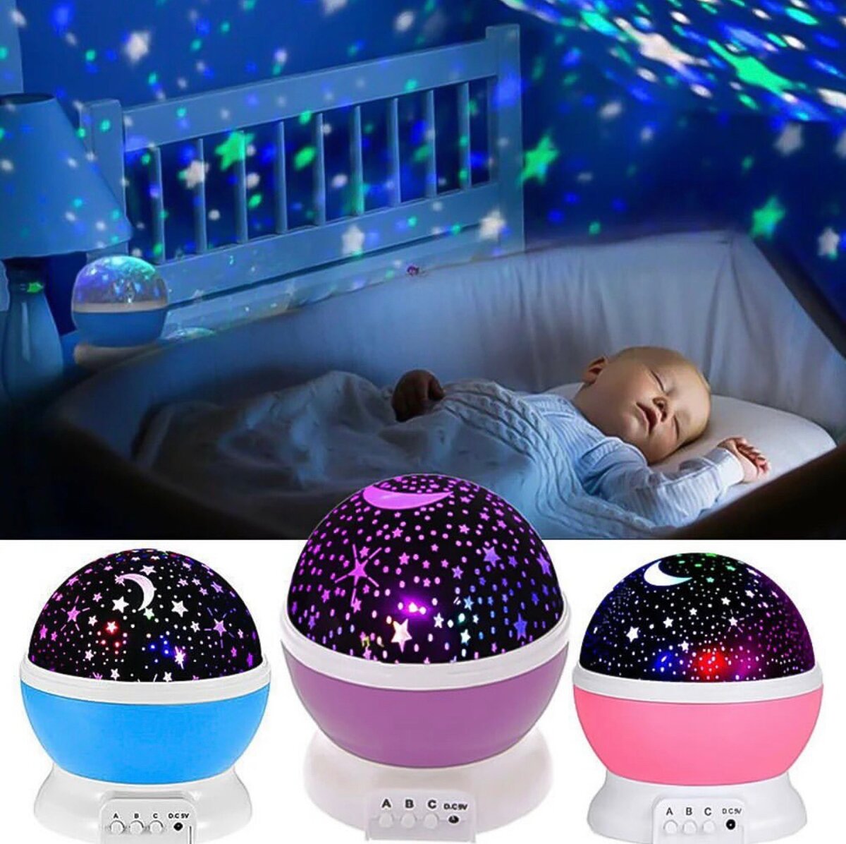 STARRY GALAXY PROJECTOR