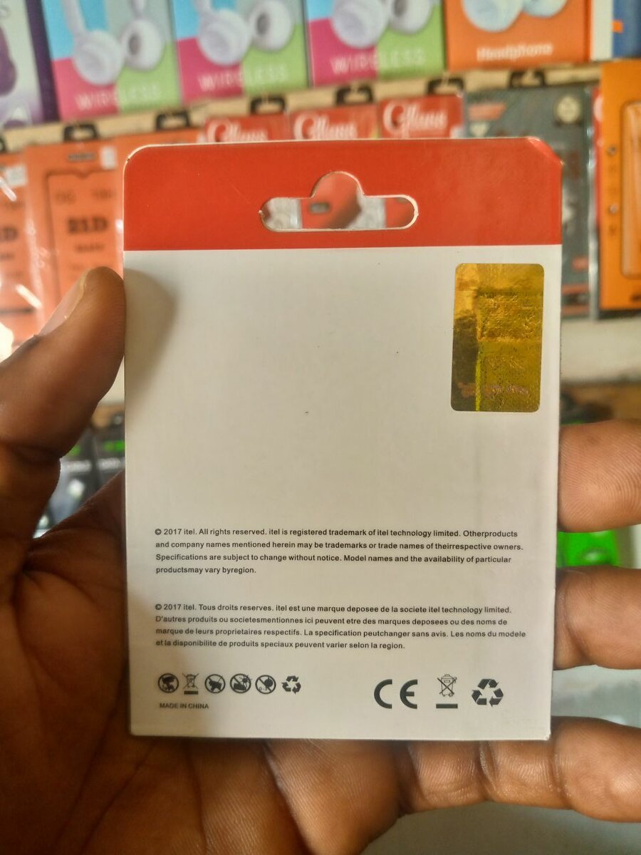 Itel BL - 5C battery