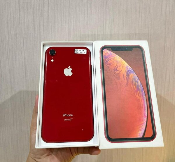 iPhone XR Rouge 64 Go